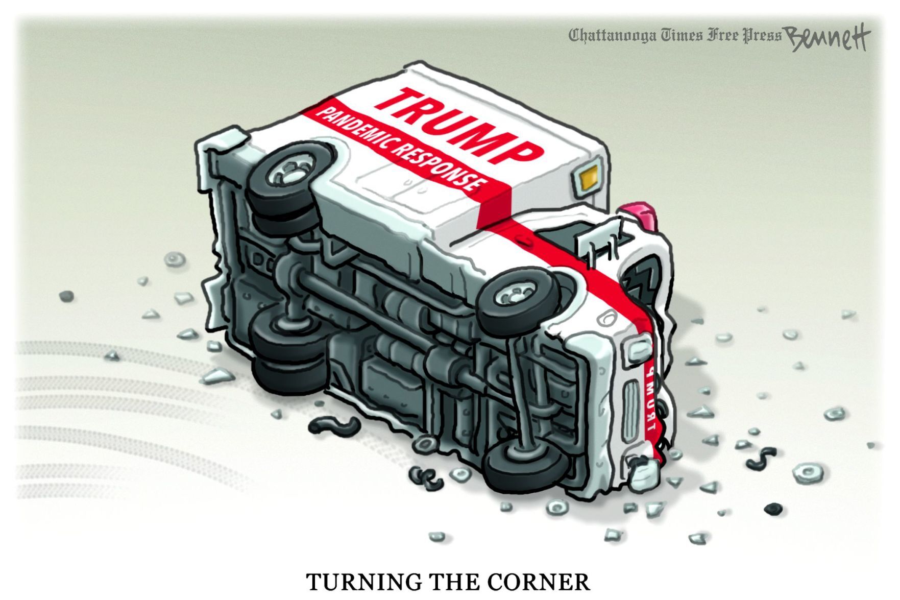 Clay Bennett cartoon